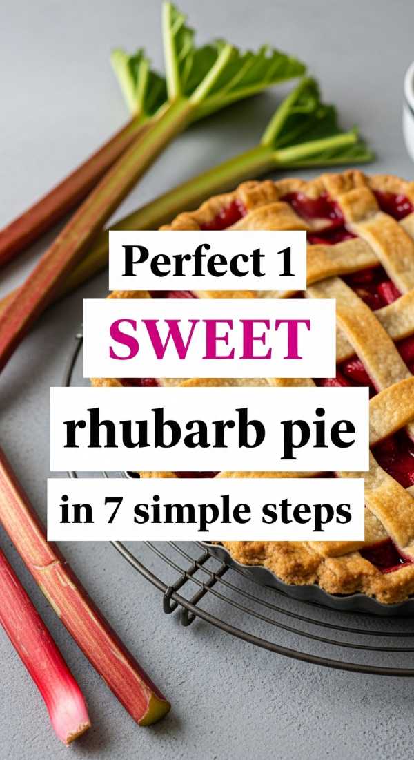 Perfect 1 Sweet Rhubarb Pie In 7 Simple Steps 6a06c559567c1