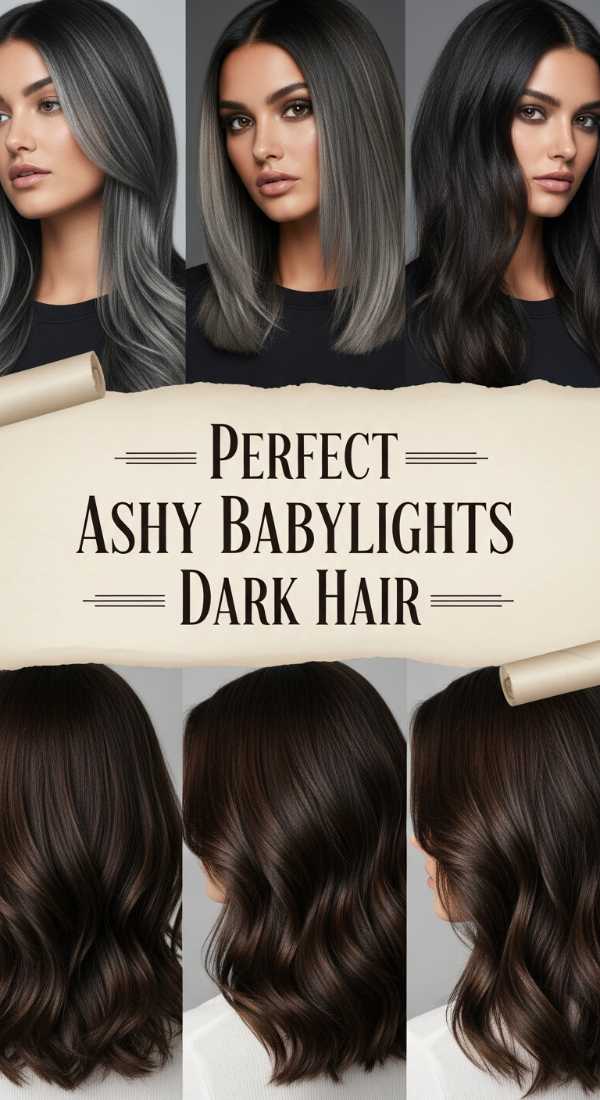 Silk, Shine, and Sophistication: Elevating Your Look in 2026 Perfect Ashy Babylights Dark Hair 6a1423c068667