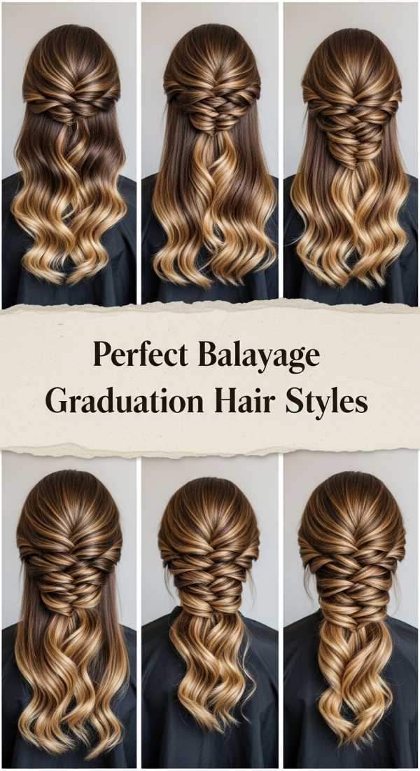 The Ultimate Guide to Luxury Graduation Hair and the Bronde Glow-Up Perfect Balayage Graduation Hair Styles 6a08ccf42e366