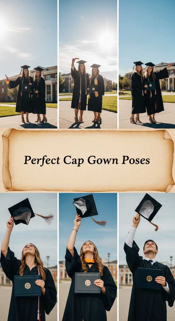 Perfect Cap Gown Poses 6a134d590ea0e