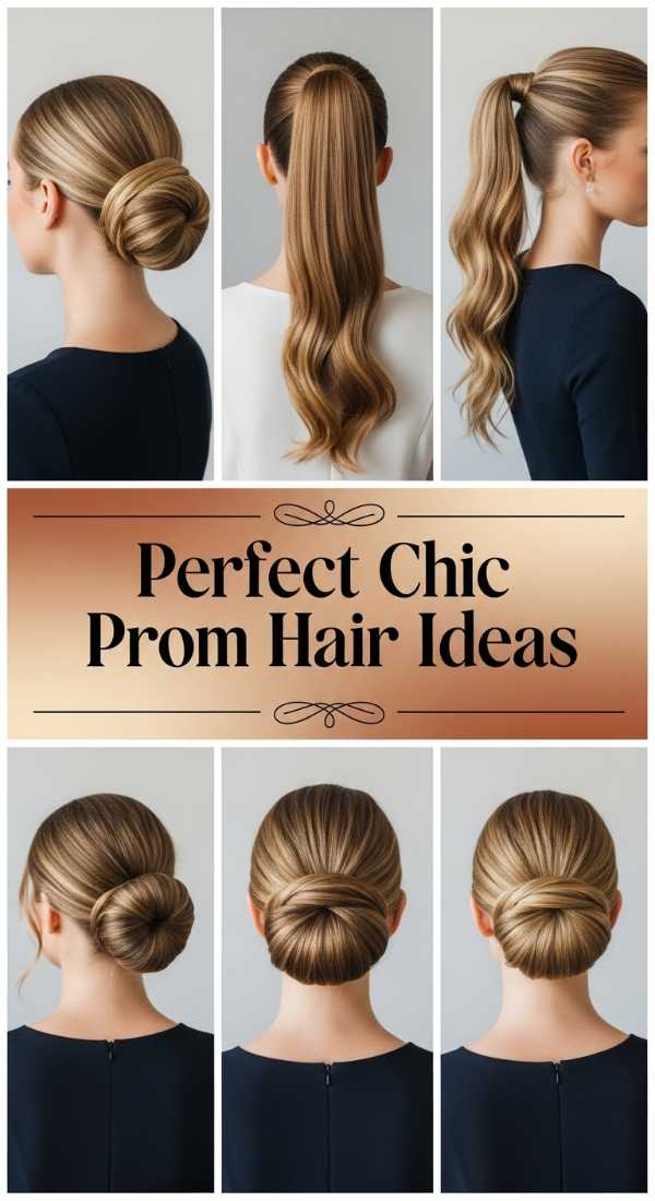 Perfect Chic Prom Hair Ideas 6a036701959cd