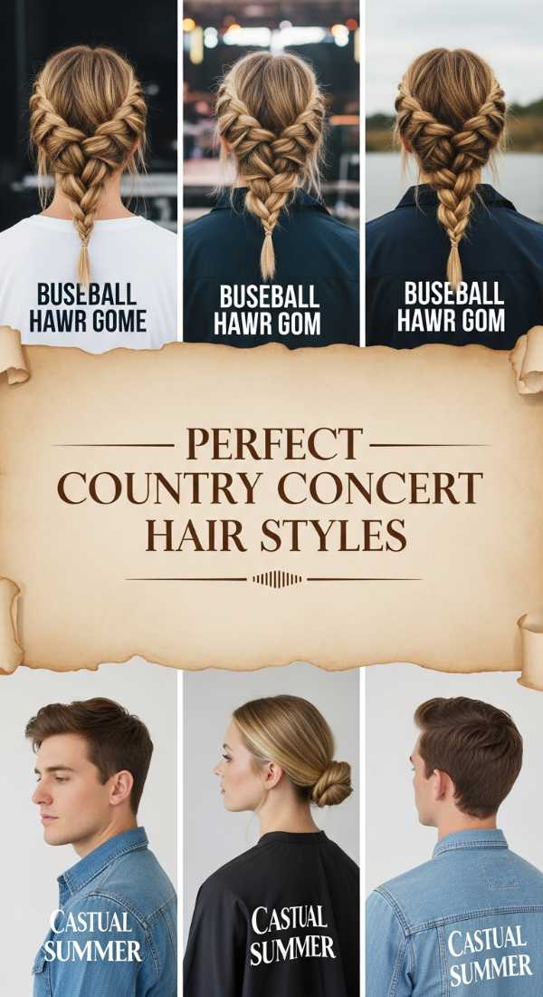 Perfect Country Concert Hair Styles 6a142587ecda1