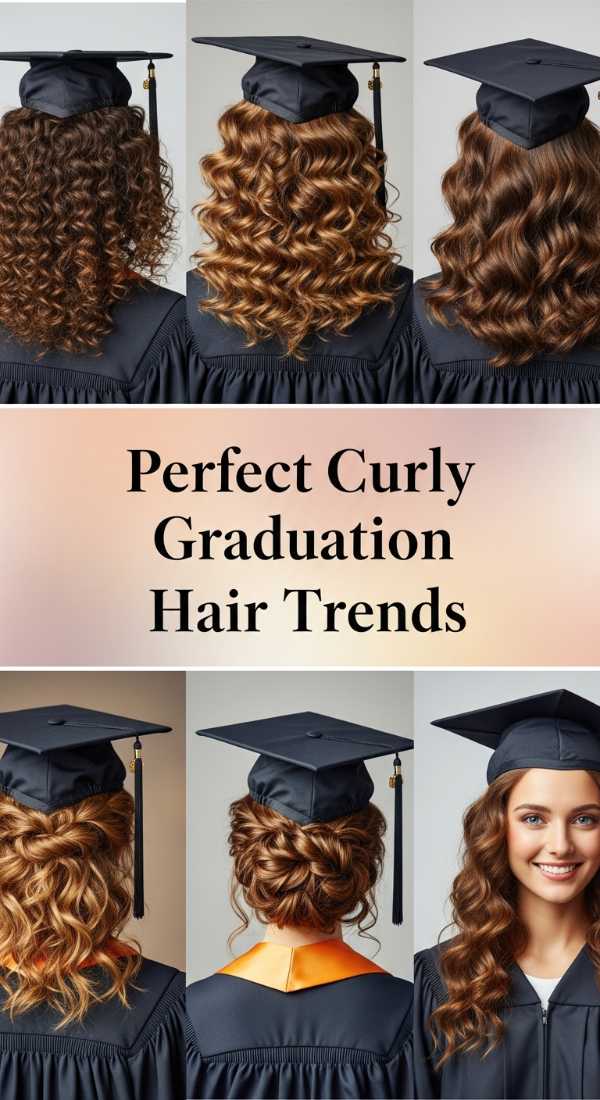Luxury Graduation Inspo: How to Rock the Season’s Chicest Bronde Palettes Perfect Curly Graduation Hair Trends 6a08ccee934df