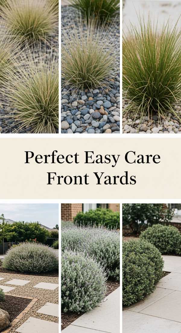 Perfect Easy Care Front Yards 69ff4756584ee