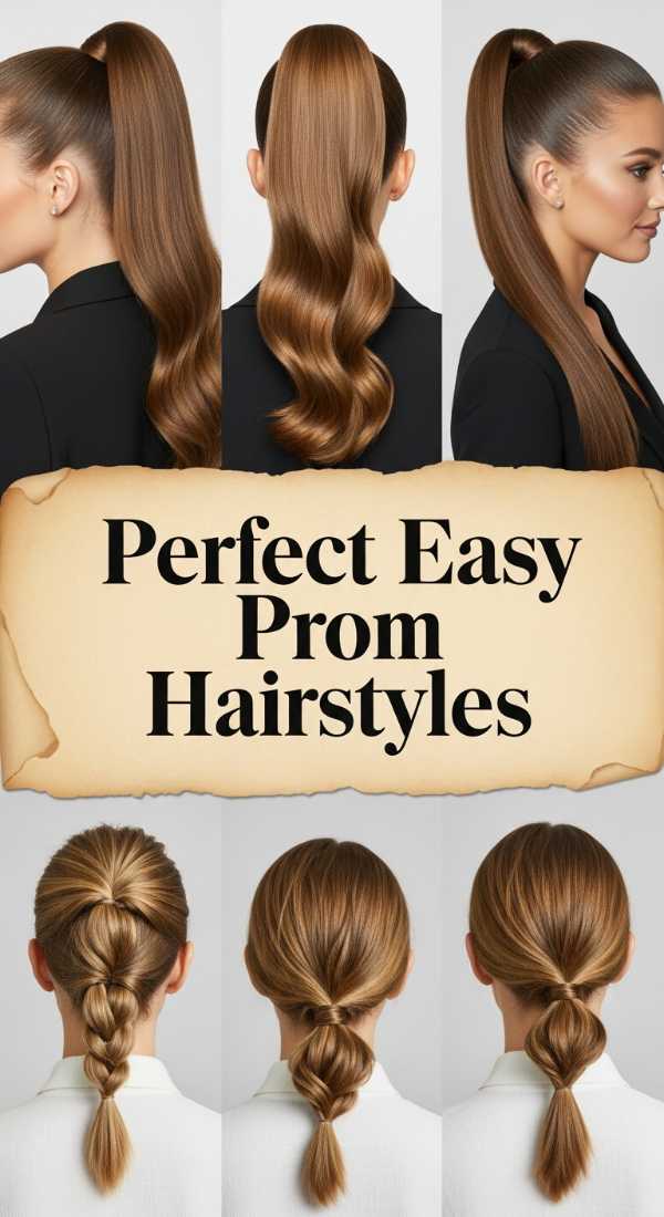 Perfect Easy Prom Hairstyles 69fde7822c311