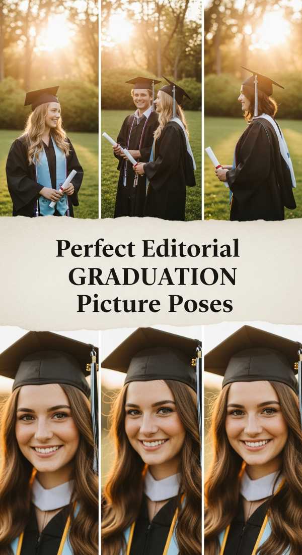 Perfect Editorial Graduation Picture Poses 6a13407f97e85