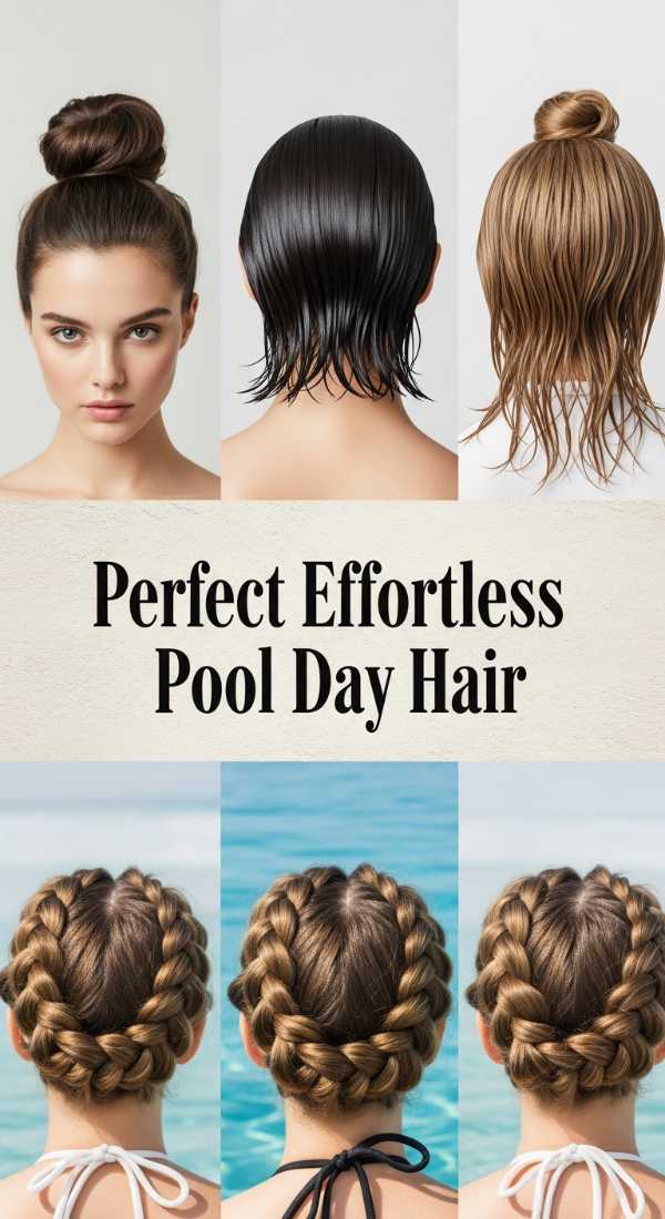 Glamour in Motion: Sophisticated Styling for High-Profile Occasions Perfect Effortless Pool Day Hair 6a08ce60f33a0