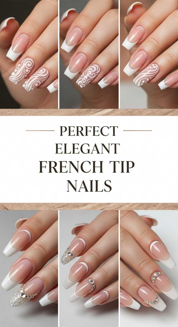 Beyond the Salon: Why High-End Press-Ons Are the New Gold Standard Perfect Elegant French Tip Nails 6a1347d5c8d5d