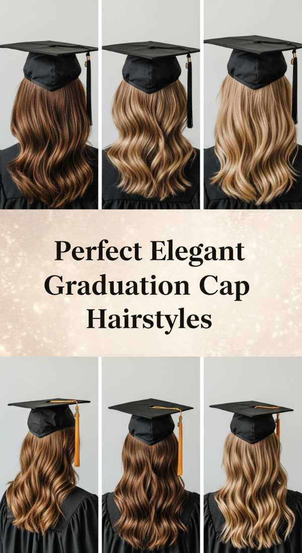 The Ultimate Guide to 2026 Hair Trends: What’s In and What’s Out Perfect Elegant Graduation Cap Hairstyles 6a08d44d0b4bb