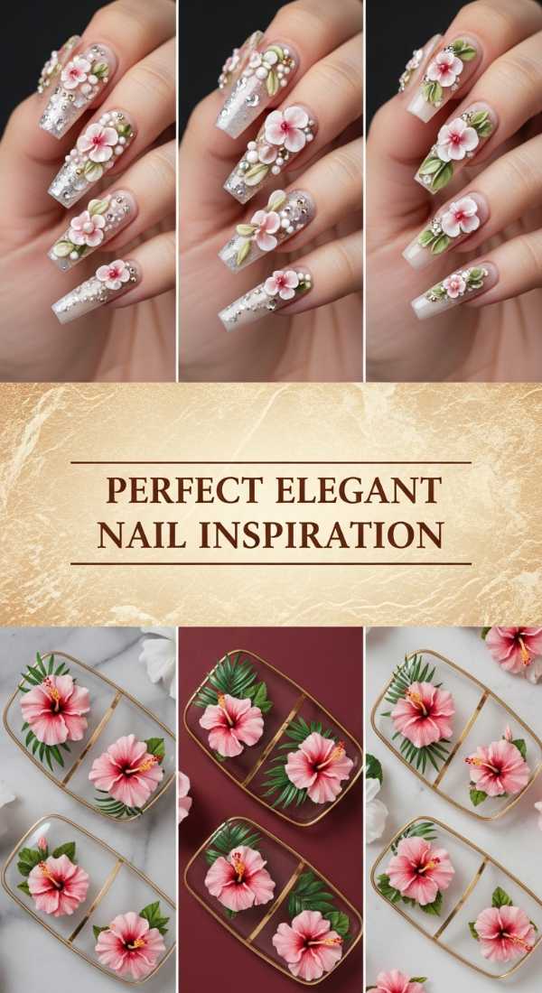 Perfect Elegant Nail Inspiration 6a1343cb91579