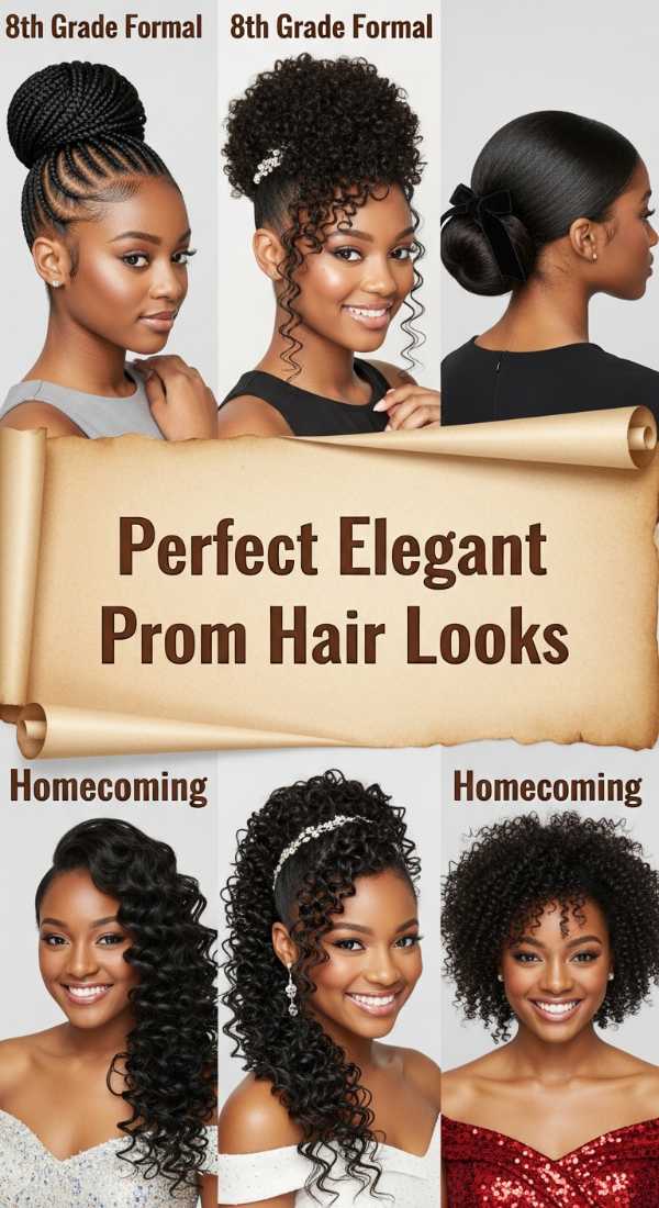 Perfect Elegant Prom Hair Looks 6a141dc751d48