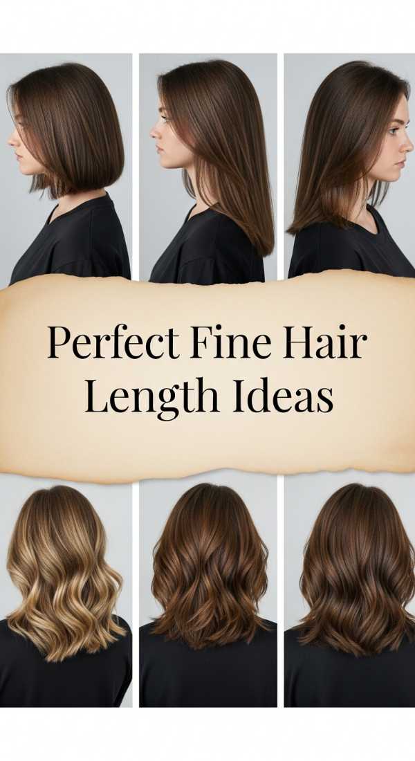 Sun-Kissed & Sophisticated: The Ultimate Summer and Graduation Hair Guide Perfect Fine Hair Length Ideas 6a08d28b120f2