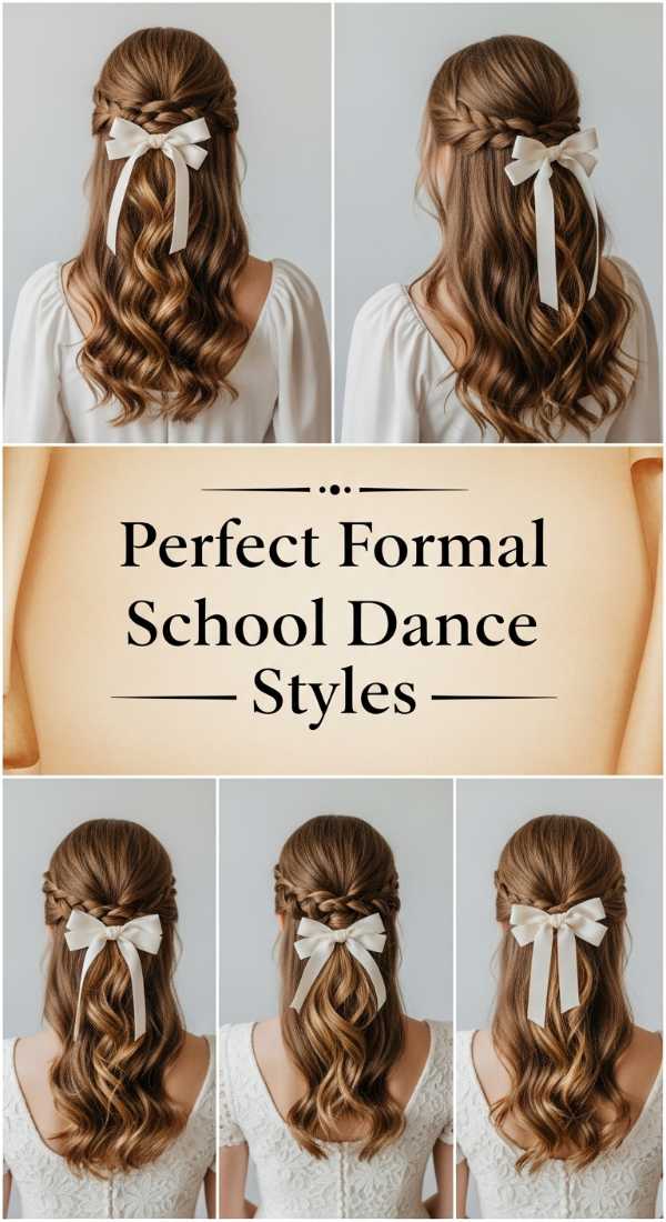 Sculpting Style: A Deep Dive into Modern Hair Artistry Perfect Formal School Dance Styles 6a1426dd9b4e0