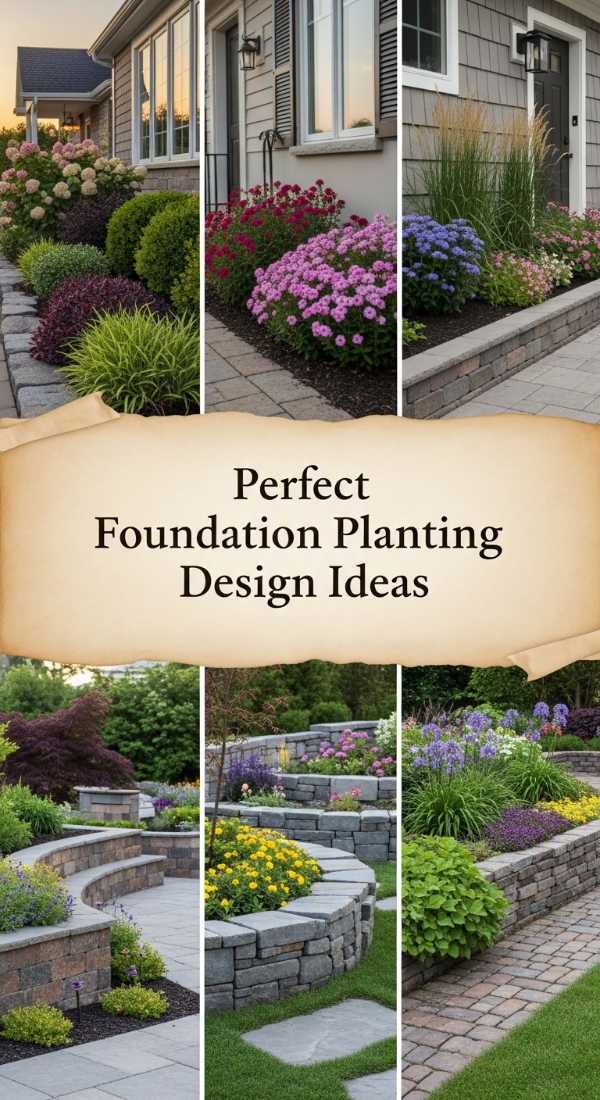 Perfect Foundation Planting Design Ideas 69ff475f4cda7