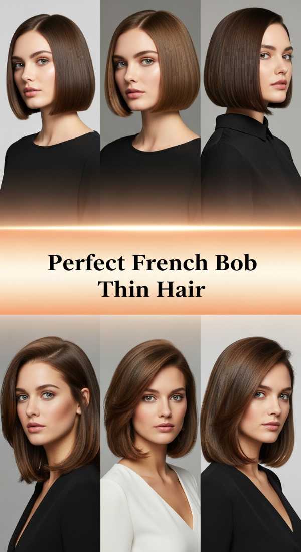 Perfect French Bob Thin Hair 6a1426f42ea16