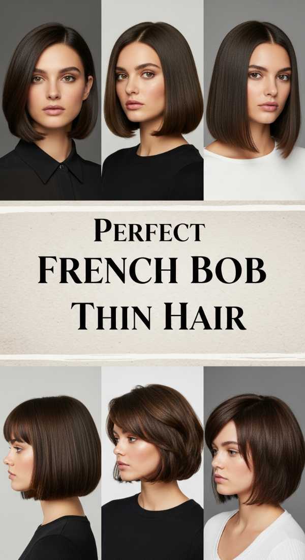 Perfect French Bob Thin Hair 6a142cdfe9f36