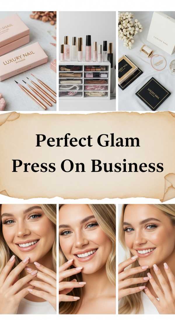 Perfect Glam Press On Business 6a13490fa8eed