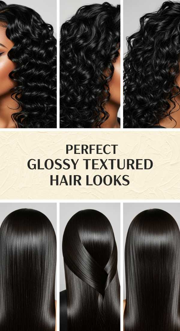 Perfect Glossy Textured Hair Looks 6a142e2da3a2c