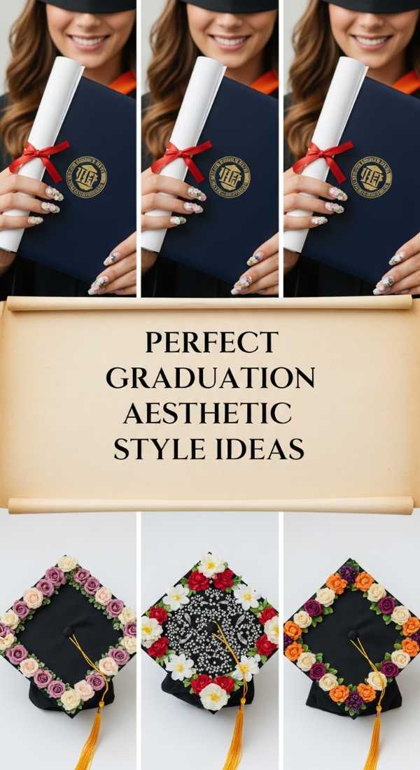 Perfect Graduation Aesthetic Style Ideas 6a134c2b352c4