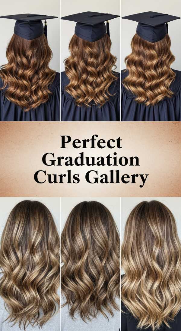 Perfect Graduation Curls Gallery 6a08ccd6af042