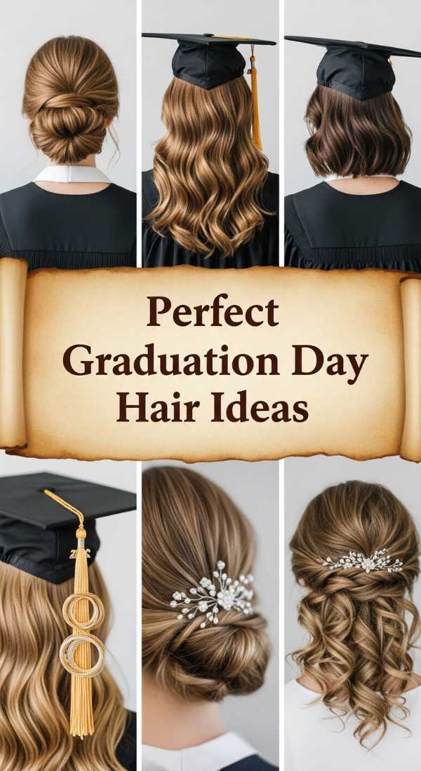 Perfect Graduation Day Hair Ideas 6a08cb82e449b