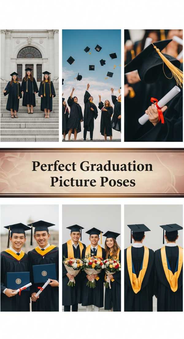 Perfect Graduation Picture Poses 6a134e4843b15