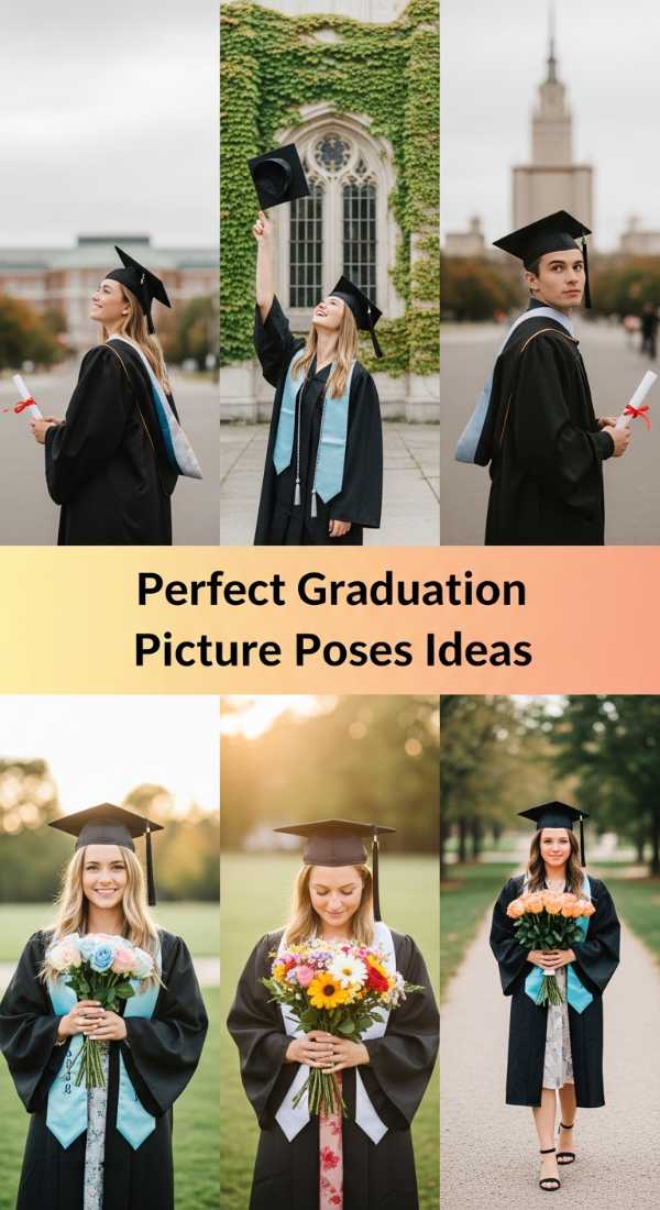 Perfect Graduation Picture Poses Ideas 6a1340a352b7a