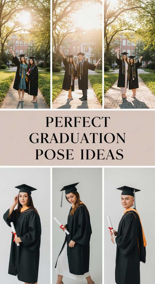 Effortless Elegance: How to Master Luxury Celebration Style This Season Perfect Graduation Pose Ideas 6a134c54c7530