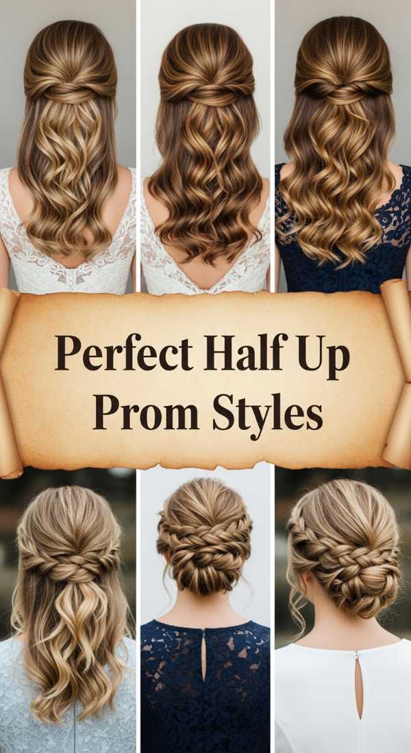 Perfect Half Up Prom Styles 6a0367047958e