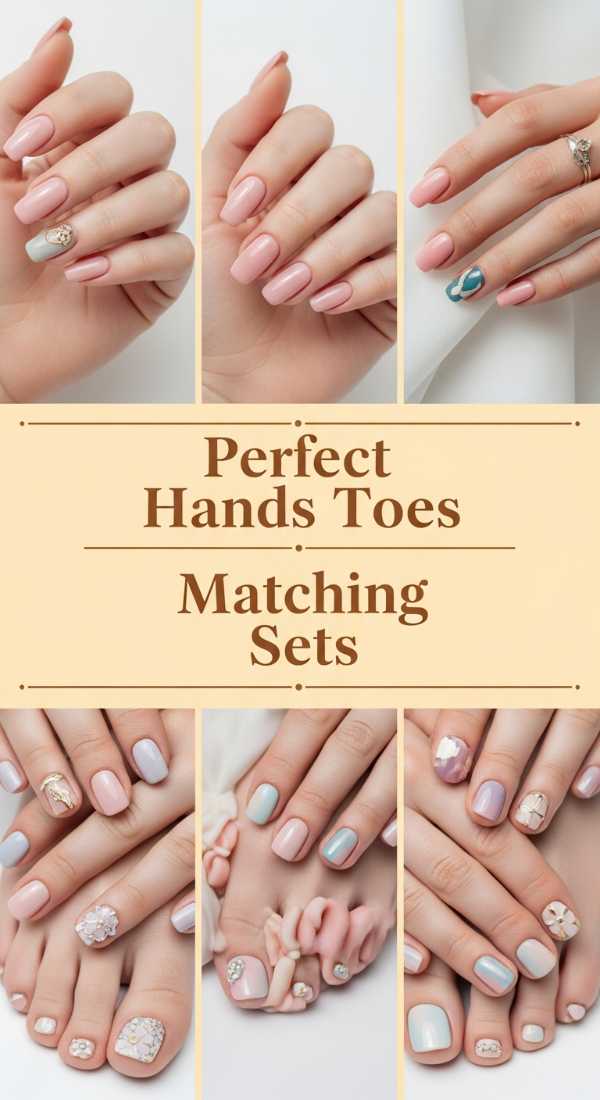 Perfect Hands Toes Matching Sets 69ff6bf9da6f0