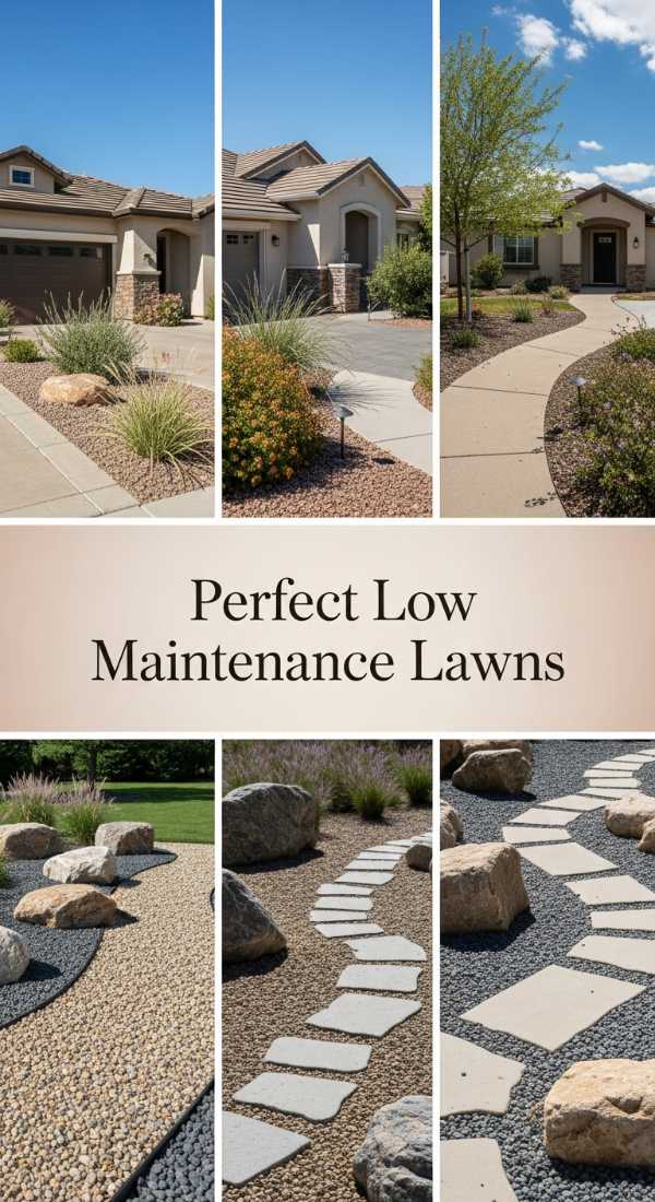 Perfect Low Maintenance Lawns 69ff47671883c