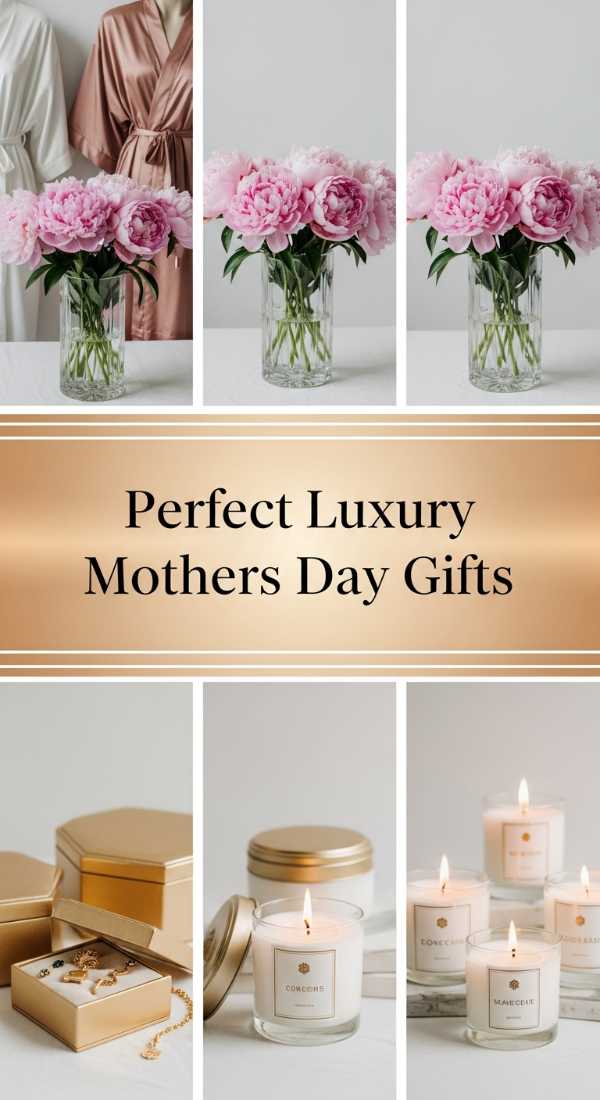 Perfect Luxury Mothers Day Gifts 6a1340848c326