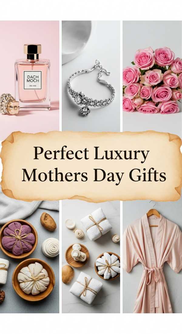 Perfect Luxury Mothers Day Gifts 6a13421dd5d28