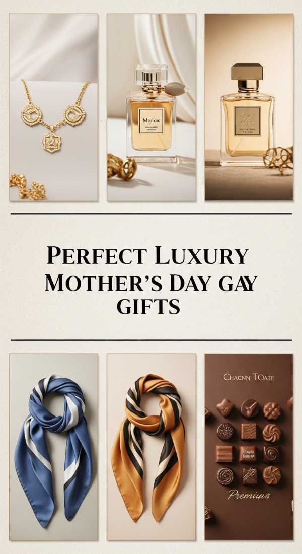 Perfect Luxury Mothers Day Gifts 6a134c37456ac