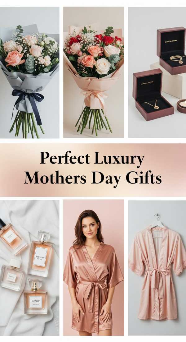 Perfect Luxury Mothers Day Gifts 6a134d3a4aa79