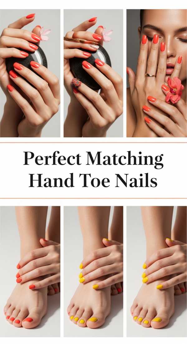 Perfect Matching Hand Toe Nails 69ff6da2f41f5