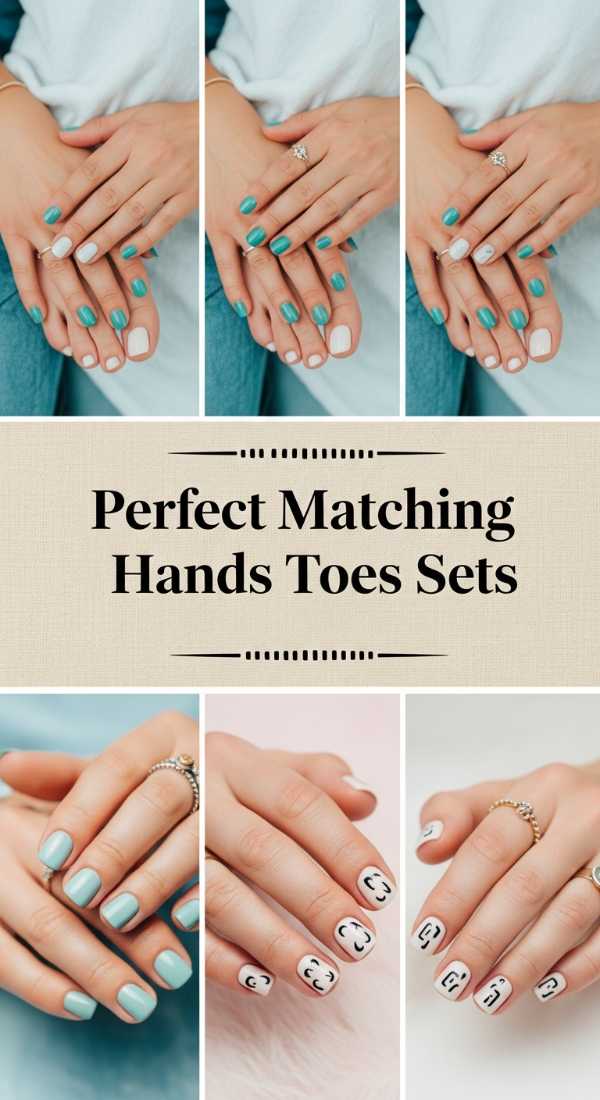 Move Over 2025: Why 2026 Nail Art is Taking Over the Beauty World Perfect Matching Hands Toes Sets 69ff6db20a3b5