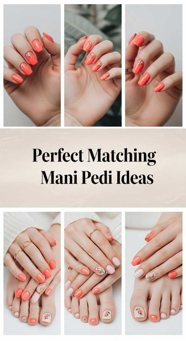 Perfect Matching Mani Pedi Ideas 69ff6c1932d4a