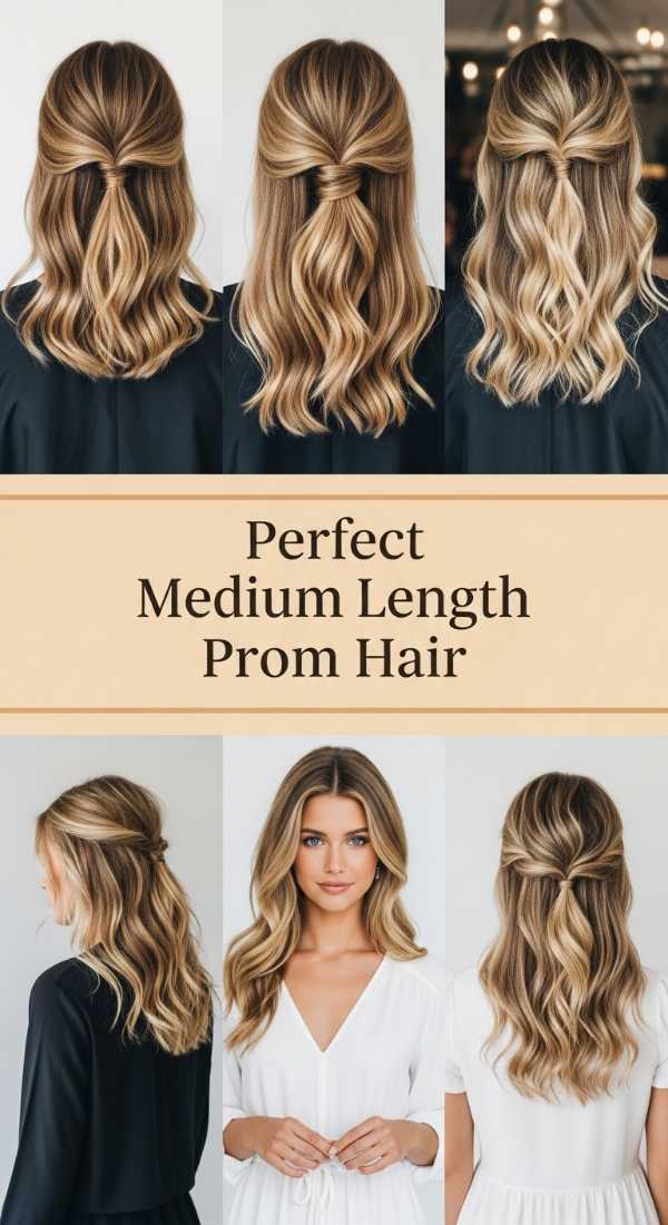 Perfect Medium Length Prom Hair 69fde776907d0