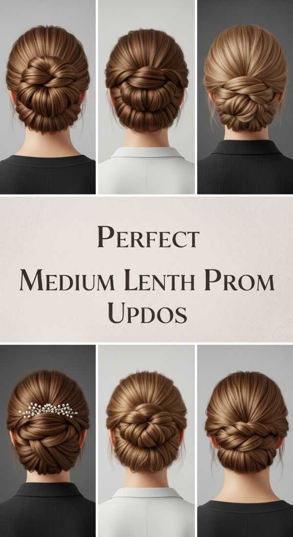 Perfect Medium Length Prom Updos 69fde7714bf5b