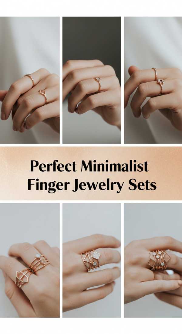 Perfect Minimalist Finger Jewelry Sets 69fdbc2bba7c0