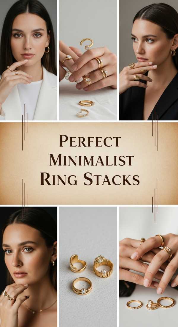 Perfect Minimalist Ring Stacks 69fdbc2e4f46b