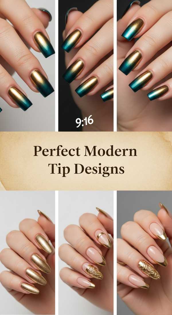 Perfect Modern Tip Designs 6a085b608233c