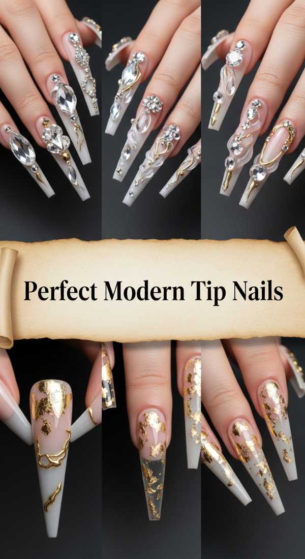 Perfect Modern Tip Nails 6a13420a8f823