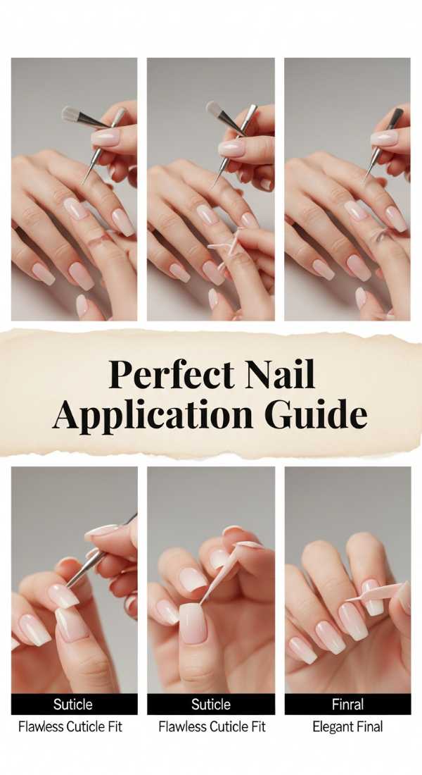 Perfect Nail Application Guide 6a134c6969852