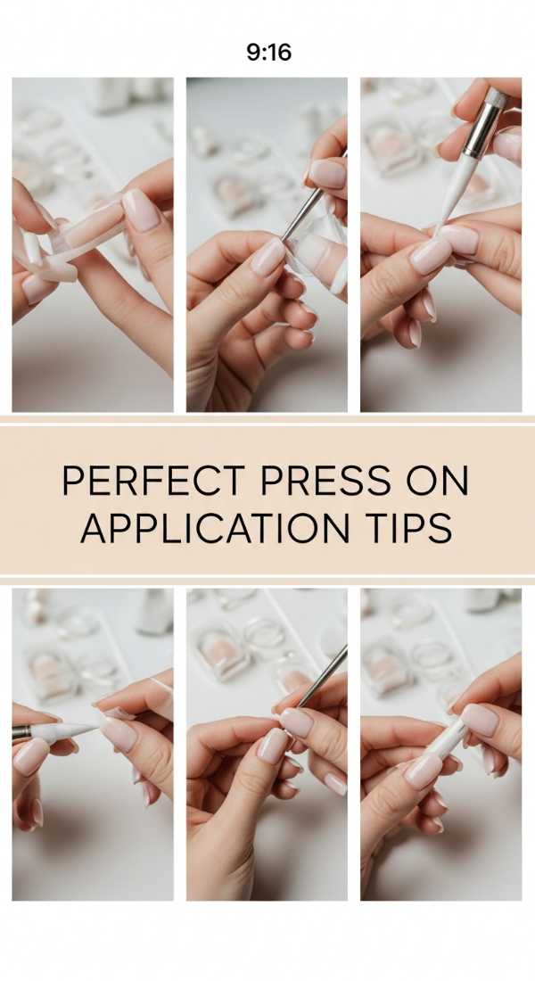 Instant Elegance: Why Luxury Press-Ons Are the New Salon Standard Perfect Press On Application Tips 6a1347ddea464
