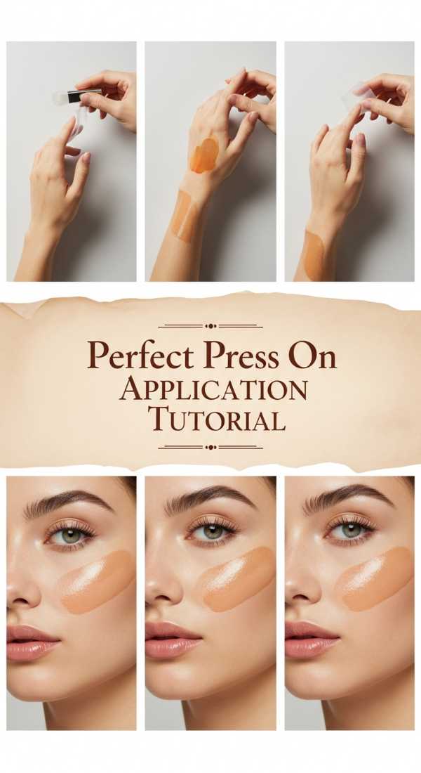 Perfect Press On Application Tutorial 6a0859e9230d1