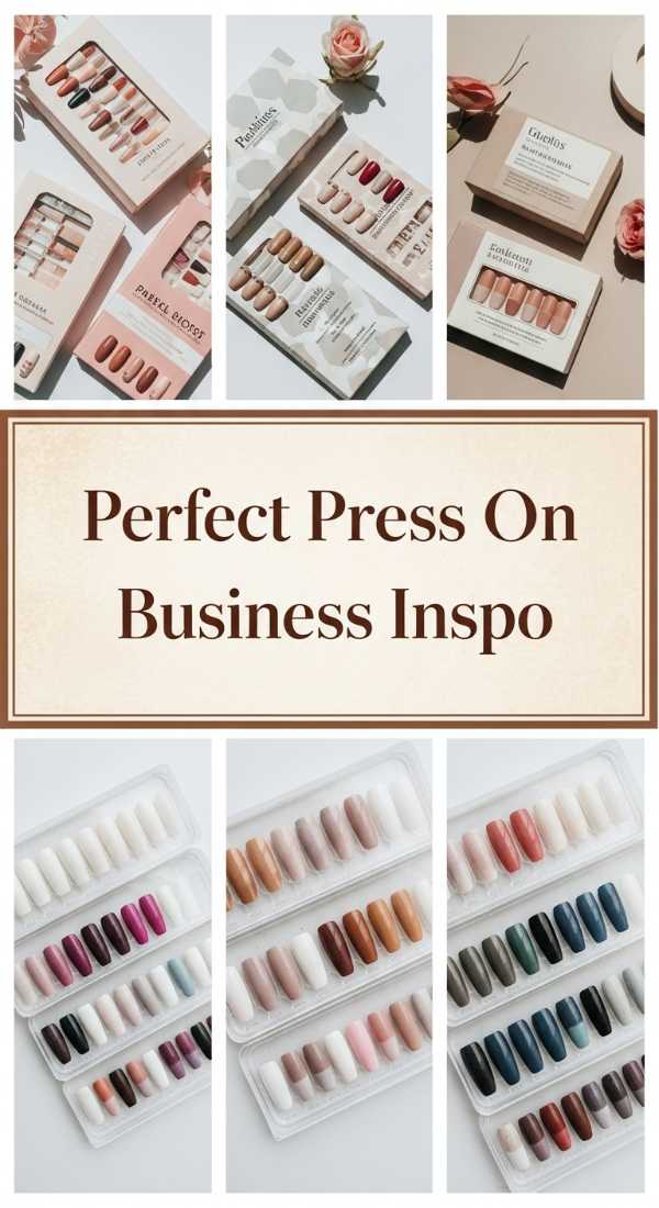 Perfect Press On Business Inspo 6a13407aed9b1