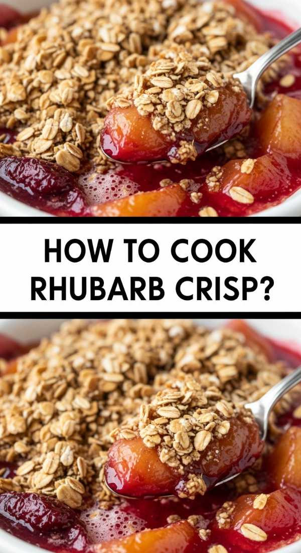 Perfect Rhubarb Crisp Recipe 6a001e71b5ce5