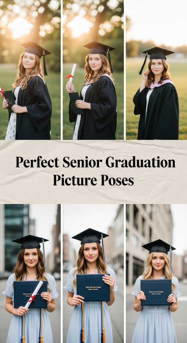 The Art of the Gala: Your Ultimate Luxury Celebration Style Guide Perfect Senior Graduation Picture Poses 6a1343e6a2e17